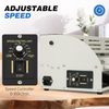 460mm Electric Book Cover Creasing Machine Paper Dotted Line Cutting Machine AU