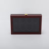 8 Slots Lighter Storage Box Wood Lighter Display Dustproof Case Fashion Gift