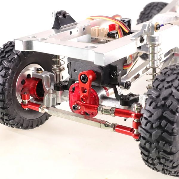 For MN82 LC79 MN78 Front Rear Portal Axle DIY Kits 1/12 RC Car Upgrade Parts AU