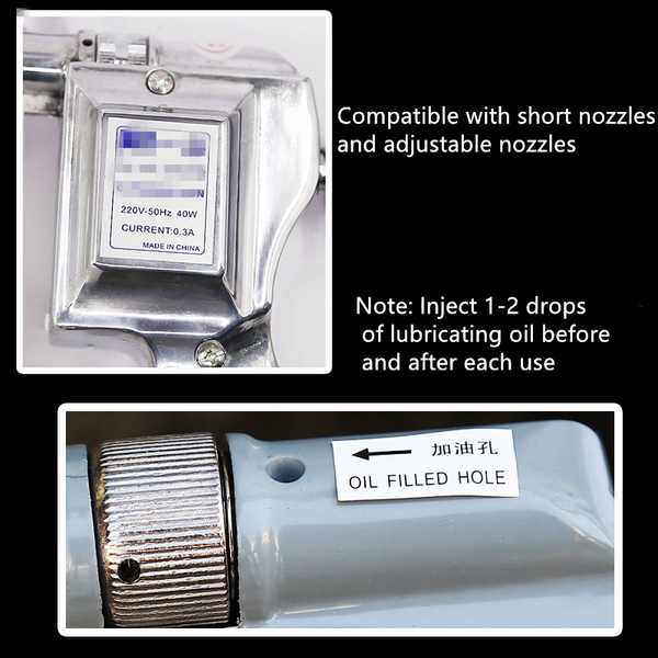 Electric Cleaning Gun Spray Gun Textile Spot Cleaning Gun Screen Printers