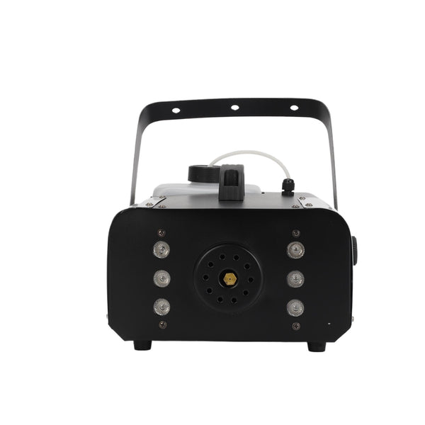 1500W RGB Fog Machine 6 Colorful LED Lights for Smoke Machine Indoor/Outdoor Use