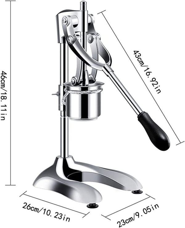 Manual French Fries Maker 30cm Fry Cutter Machine French Vegetable Chopper Snack