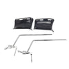 1 Pair Universal Adjustable Leg Holder 14mm Surgical Support for Operating Table