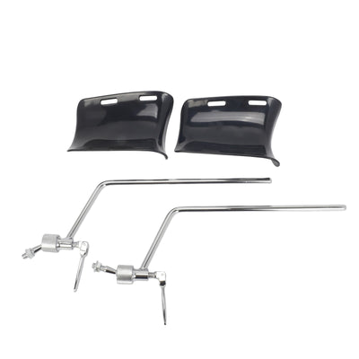 1 Pair Universal Adjustable Leg Holder 14mm Surgical Support for Operating Table