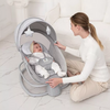 4in1 Baby Swing Bouncer Mastela New born Rocker Electric Leaf Bassinet Upto18Kg