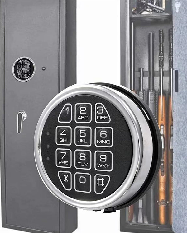 Gun Safe Lock Replacement Digital Keypad Safe Electronic Lock Fits Most Safe AU