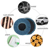 20/40x 2inch 80Grit Grinding Wheels Flap Discs Sanding Disc Grinding Wheels