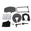 Massage Headrest for Bed Face Cradle Adjustable Multi Function for Salon Home