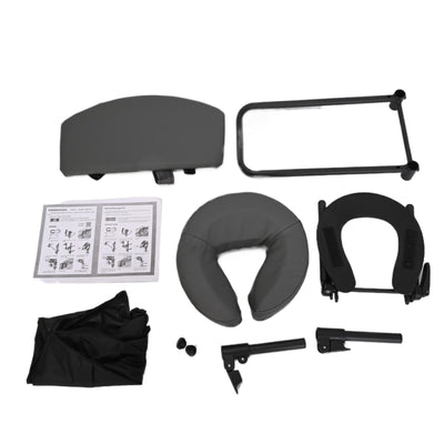 Massage Headrest for Bed Face Cradle Adjustable Multi Function for Salon Home