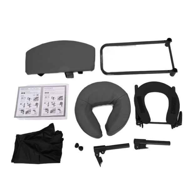 Massage Headrest for Bed Face Cradle Adjustable Multi Function for Salon Home