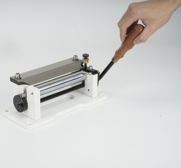 Leather Splitter Manual Leather Skiver Peeler Leather Paring Peeling Machine DIY