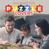 4-Drawer Puzzle Table Board 1000Pcs Wooden Puzzle Organizer Promote Parenthood