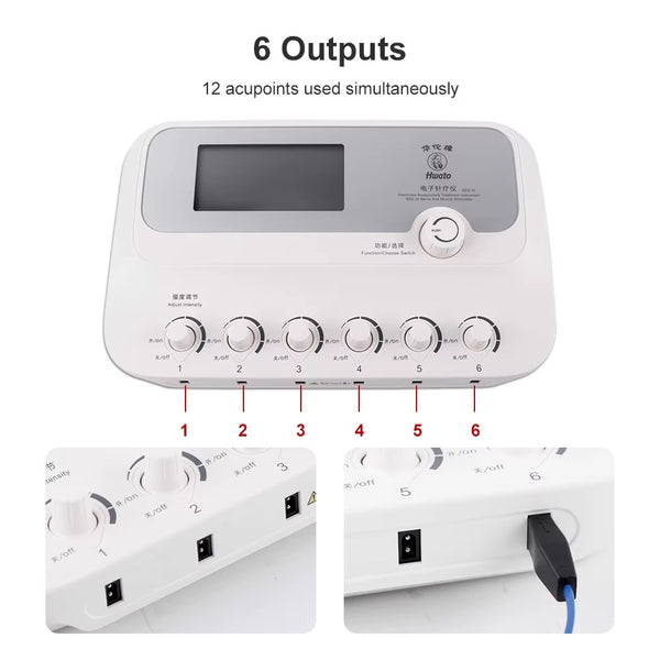 EMS Electro Stimulator TENS Acupuncture Massager Physiotherapy Muscle Therapy AU
