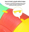 Caterpillar Tunnel Toddler Tunnel Climb & Crawl & Ride Activity Toy 190x105cm