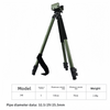 Hunting Tripod Alloy Shooting Rest Stand Tactical Sniper Rifle Stability Bracket