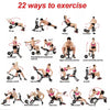 Home Gym Abdominal Machine Core Workout Sit-Ups Equipment Multifunctional