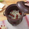 Slow Cooker 3.5L Electric Stew Pot Ceramic Inner for Soup Porridge Healthy Cook