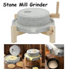 30x40cm Stone Mill Grinder Dry/Wet Grinder Pepper Bean Flour Mill Grinder AU