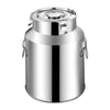 58L/35L Wine Beer Keg Fermenter Barrel Stainless Steel Oil Rice Milk Cans Tank