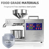 820W Automatic Oil Press Machine Commercial Home Oil Expell Stainless Steel 220V