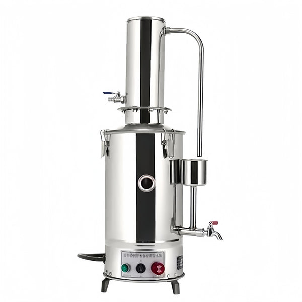 5L/h Water Distiller Purifier Machine Laboratory Auto Control Stainless Steel AU