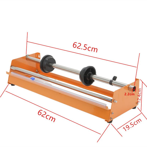 Stretch Film Dispenser & Cutter Manual Wrapping Machine Table or Wall Mounted