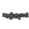 Rifle Scope 1.2-6x24 MOA Reticle Clear Green-Coated Lens Flip-Back Lens Covers