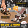 Electric Sander Polishing Machine Belt Sander Sharpener Table Bench Grinder AU