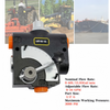 1/2'G Hydraulic Adjustable Variable Flow Control Valve with Relief 0-16 GPM