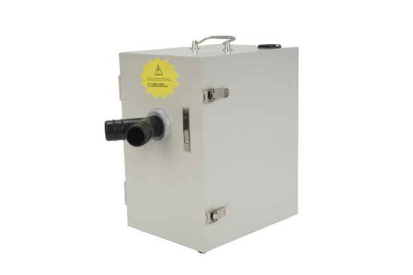 500W Digital Dental Dust Collector Double Impeller Vacuum Cleaner Dentistry Lab