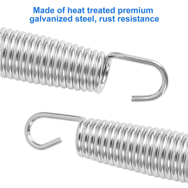 24pcsTrampoline Spring Heavy Duty Stainless Steel Replacement Trampoline Replace