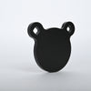 3 Pcs Gong Target Hanging Kit AR500 Steel Shooting Targets Hunting Training AU
