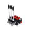 3-Spool Hydraulic Directional Control Valve 11GPM Tractors Loaders Valve