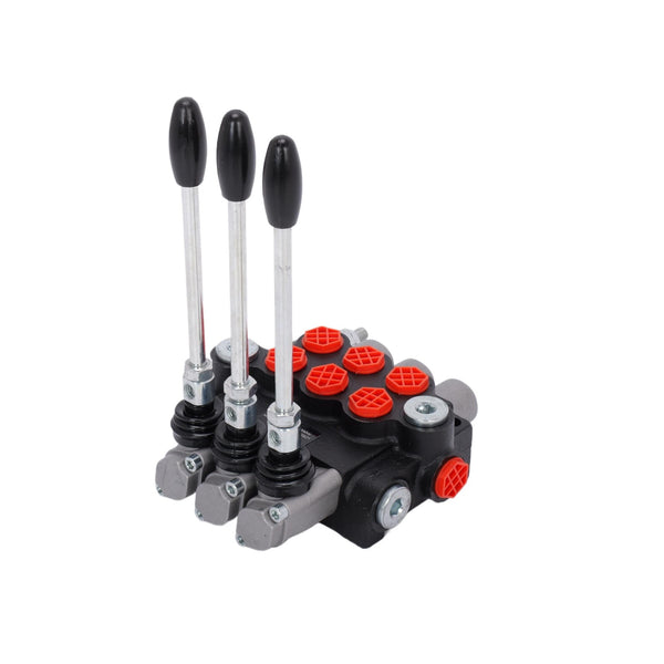 3-Spool Hydraulic Directional Control Valve 11GPM Tractors Loaders Valve