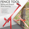 Heavy Duty Fence Stretcher Tool Wire Tensioner Barbed Smooth Wire Fence Fixer AU