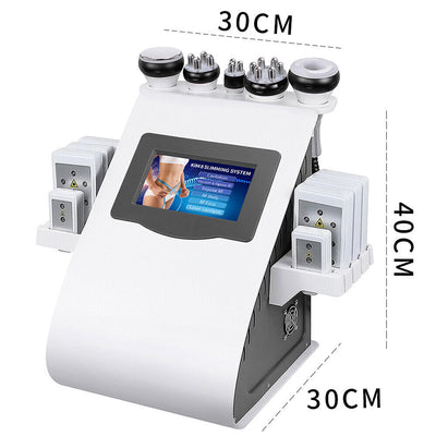 40K/80K Ultrasonic Cavitation Machine RF Radio Frequency Fat Body Beauty Device
