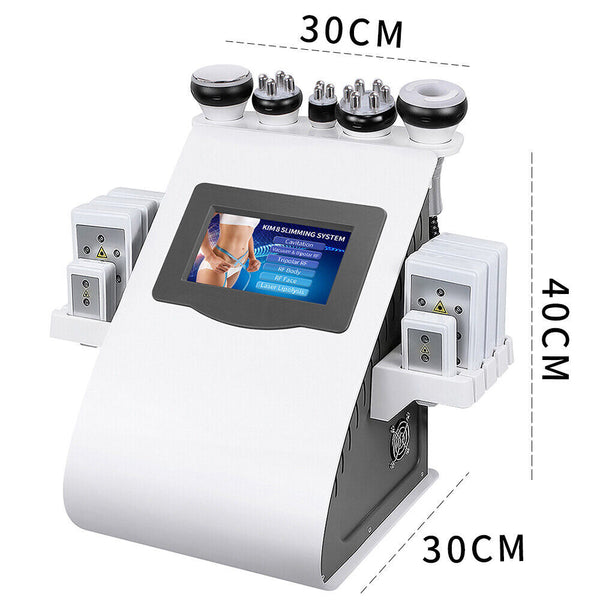 40K/80K Ultrasonic Cavitation Machine RF Radio Frequency Fat Body Beauty Device