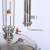 50L Premium Alcohol Distiller Stainless Steel Still Wine Making Kit Home Brewing