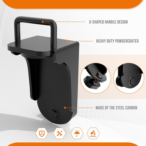 Heavy-Duty Shipping Container Jack Lug Leveler with U-Shaped Handle Shippin AU