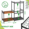 Garden Farm Shed Garage Tools Storage Rack Handles Organizer Holder 35 Slots AU