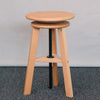 Wall Mounted Folding Desk/ Wooden Drawing Stool Wobble Stool Height Adjust Chair