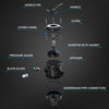 SP0714T Top-Mount Multiport Control Valve Compatible w/ Hayward Pro & VL Series