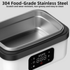 Electric Heated Lunch Box Heating Hot Travel Bento Food Warmer Travel Lunch Box