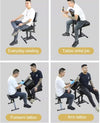 Adjustable Tattoo Chair Swivel Back Tattoo Armrest Stand Salon Beauty Chair