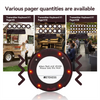 Restaurant Pager Wireless Calling System Vibrator Paging Device Bell Cafe Beeper