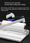 45cm Sealing Machine Shrink Wrap Heat Sealing Cutting for PVC POF Film Packing