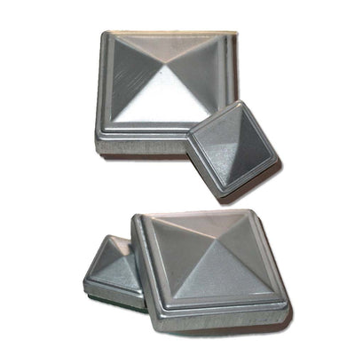10pcs Post Caps Fence Post Cap Cover for Deck Railing, Outdoor Fence,Post AU