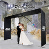 Overhead 360 Photo Booth for Big Parties w/ Rotating Ring Light for Wedding AU