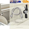 Commercial Pre-Rinse Faucet W/ 95cm Flexible Hose & High Pressure Spray Head AU