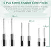 23pcs Packing Extractor Pump Packing Puller Set Stainless Steel Packing Tool Set